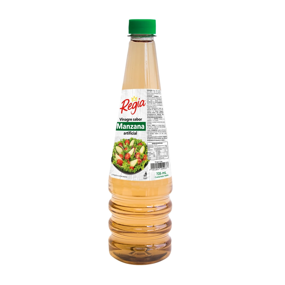 Vinagre Manzana Regia