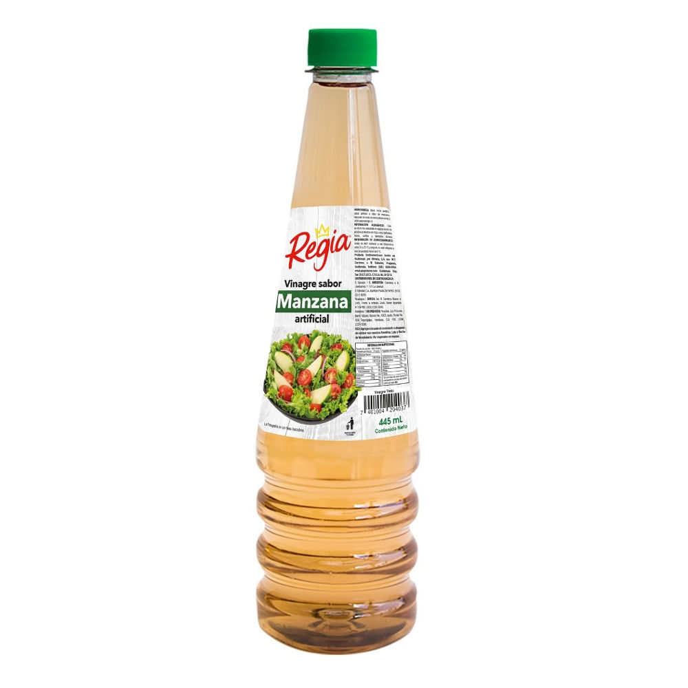 Vinagre Manzana Regia