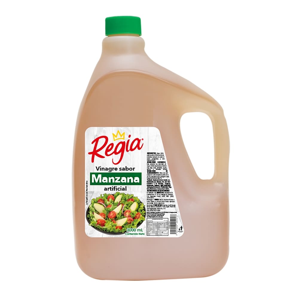 Vinagre Manzana Regia