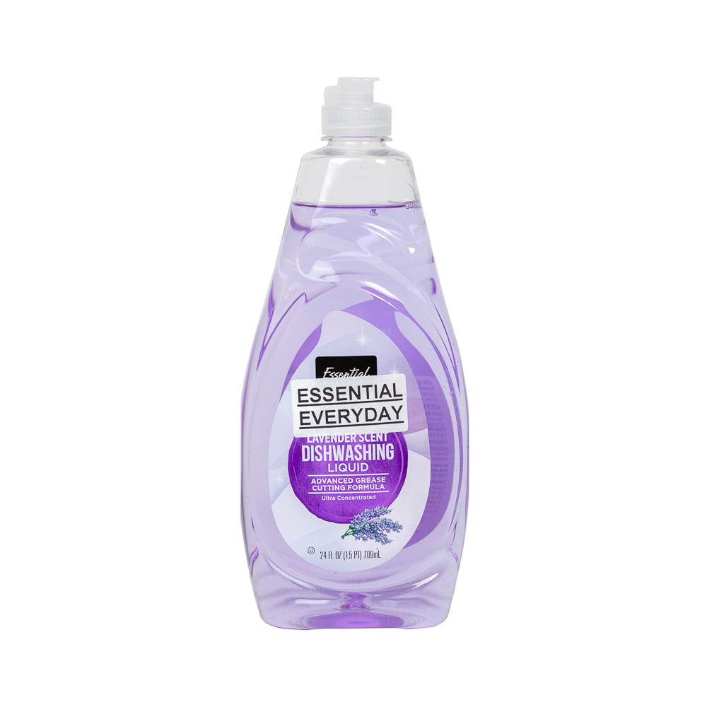 Lavaplatos Líquido Lavanda Essential Everyday
