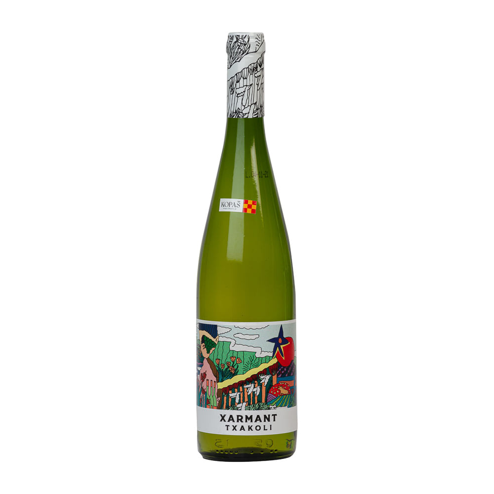 Vino Blanco Xarmant Txakoli