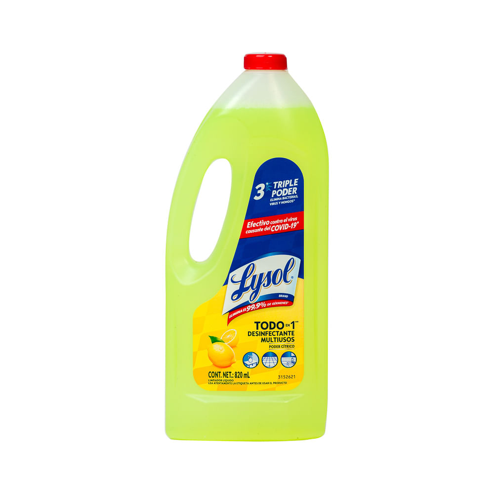 Desinfectante Citrus Lysol