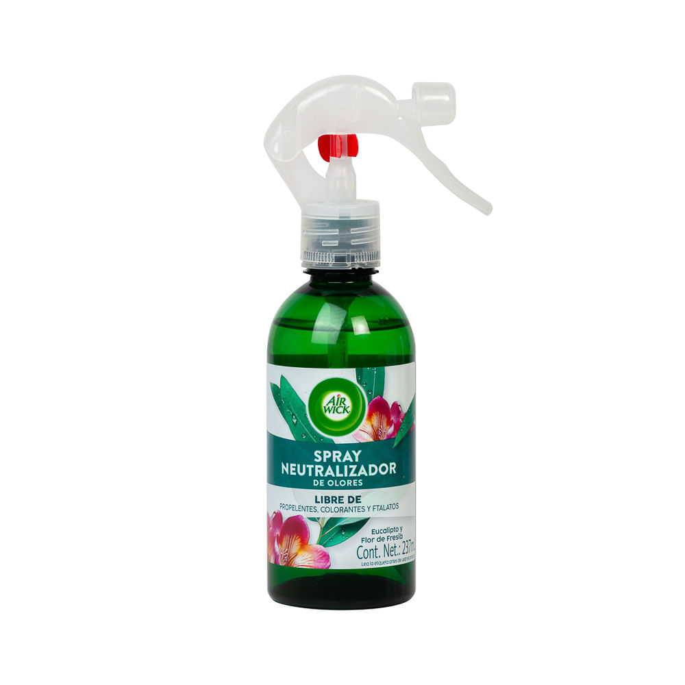 Aromatizante Neutralizador Olores Eucalipto Air Wick