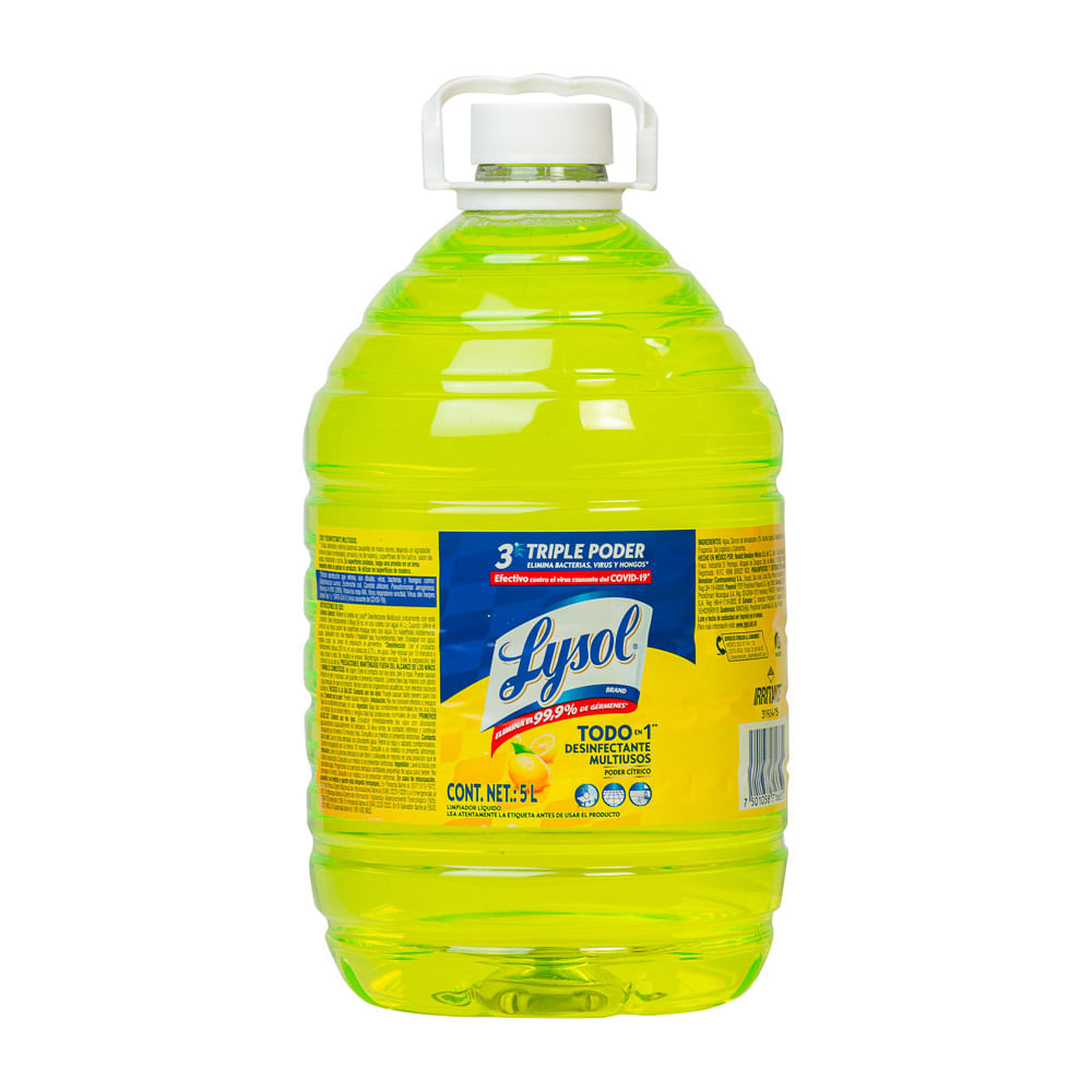 Desinfectante Citrus Lysol