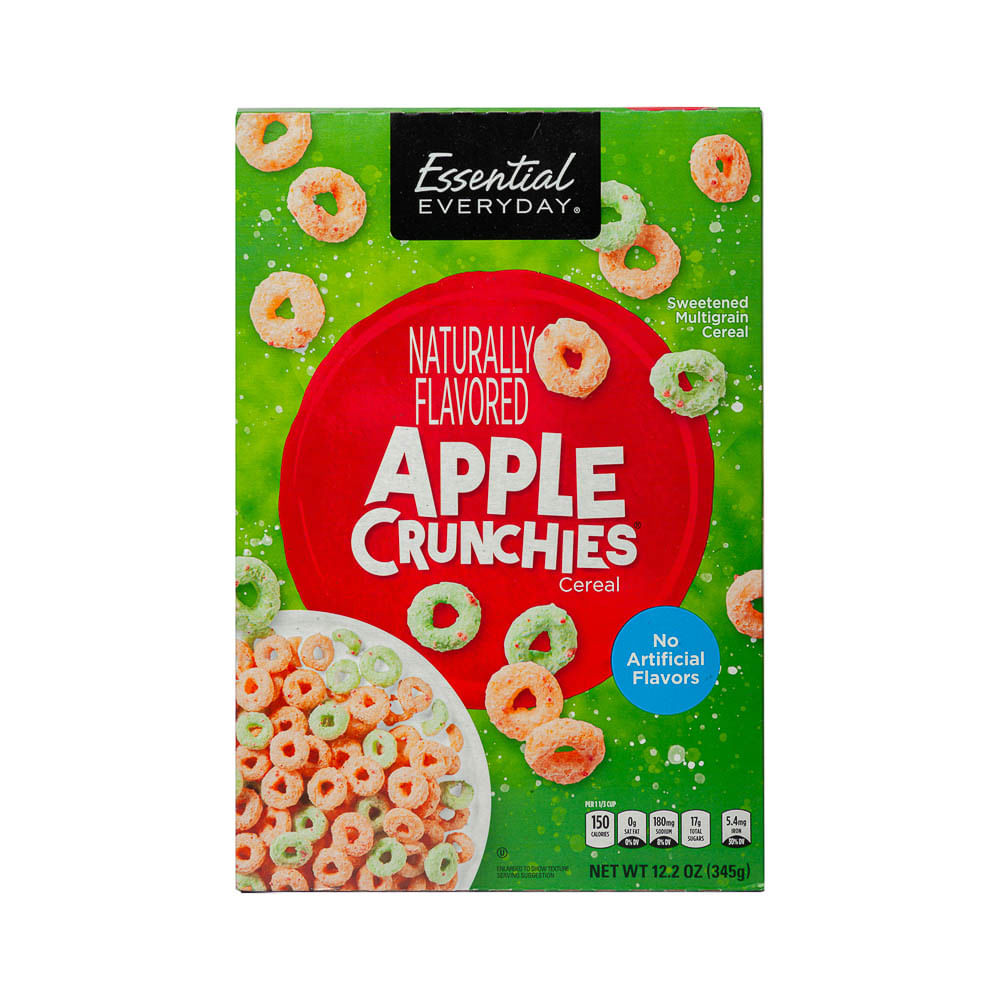 Cereal Essential Everyday Apple Crunchies