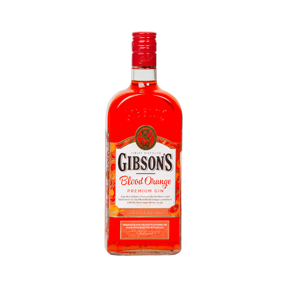 Ginebra Blood Orange Gibson