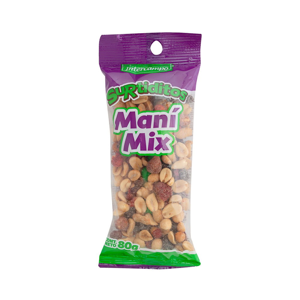 Maní Mix Surtiditos