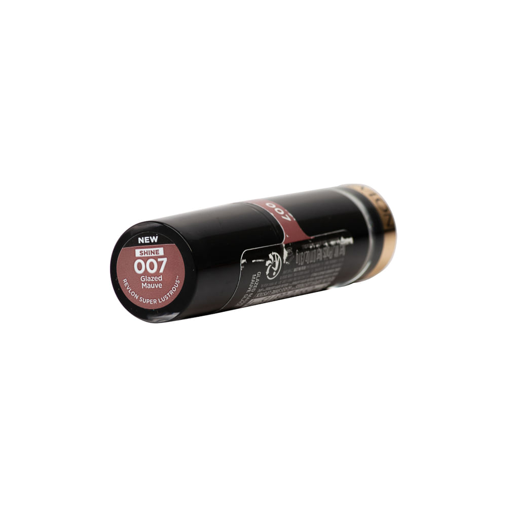 Labial Super Lustrous Glazed Mauve No.007 Revlon