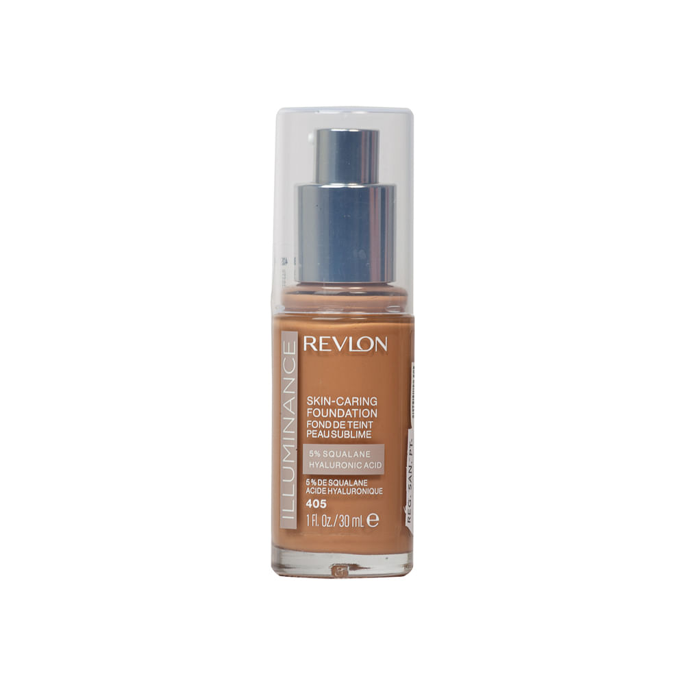 Base Maquillaje Illuminace Hazel No.405 Revlon