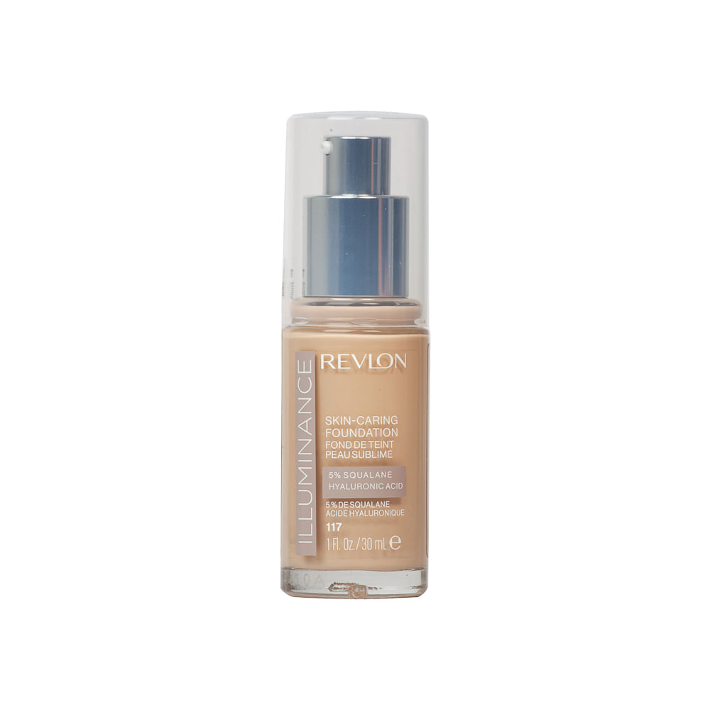 Base Maquillaje Illuminace Light Beige No.117 Revlon