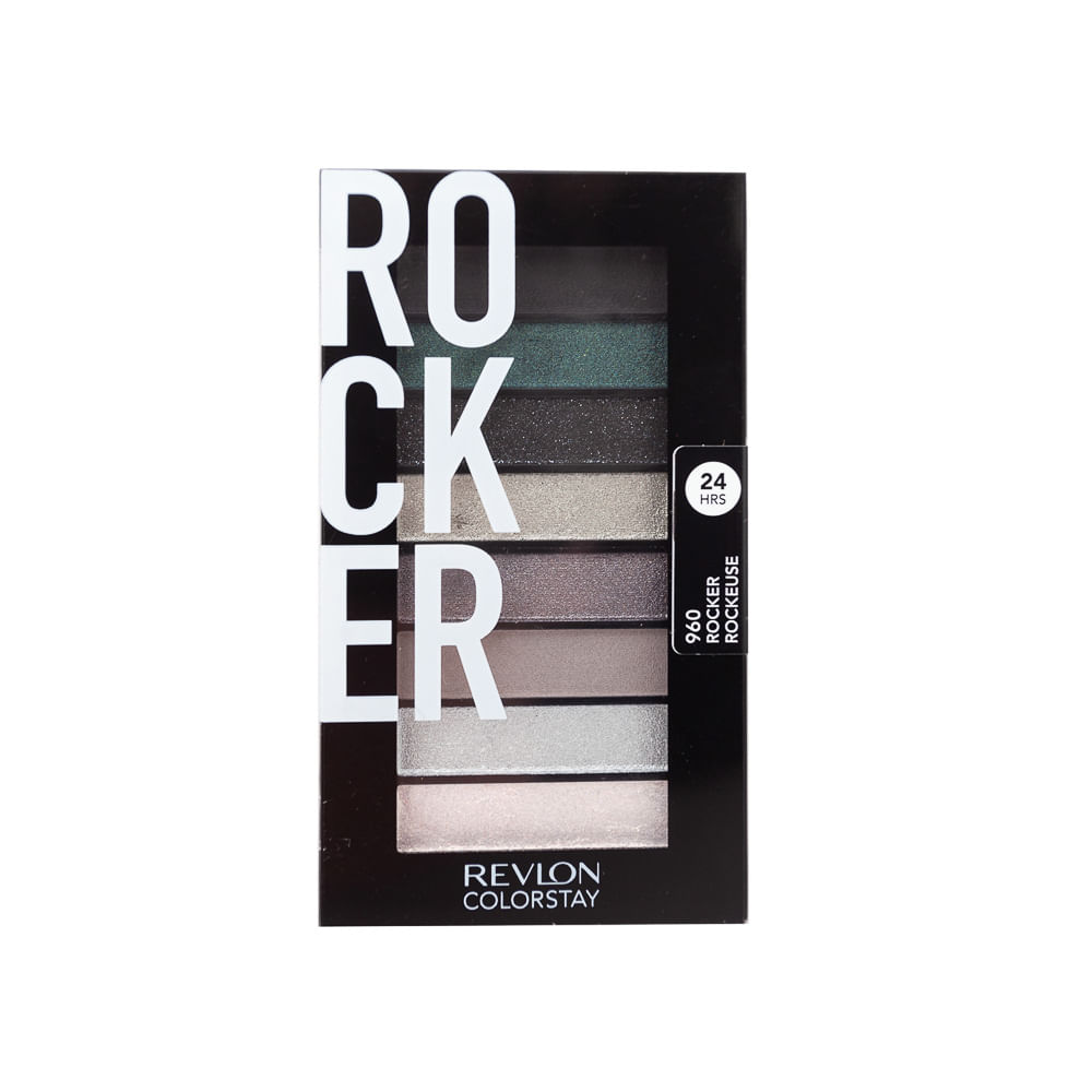 Sombras Para Ojos Colorstay Rokero No.960 Revlon