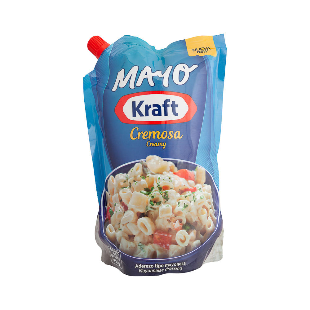 Mayonesa Cremosa Kraft