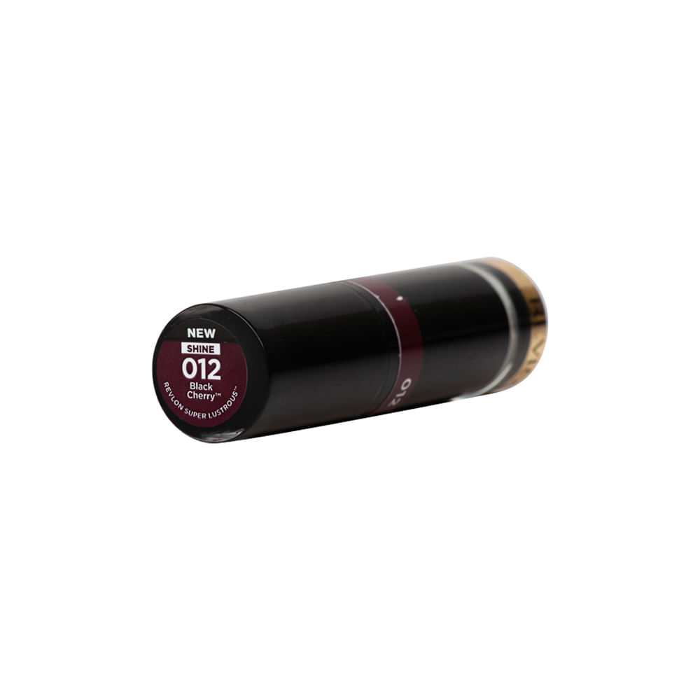 Labial Super Lustrous Black Cherry No.012 Revlon