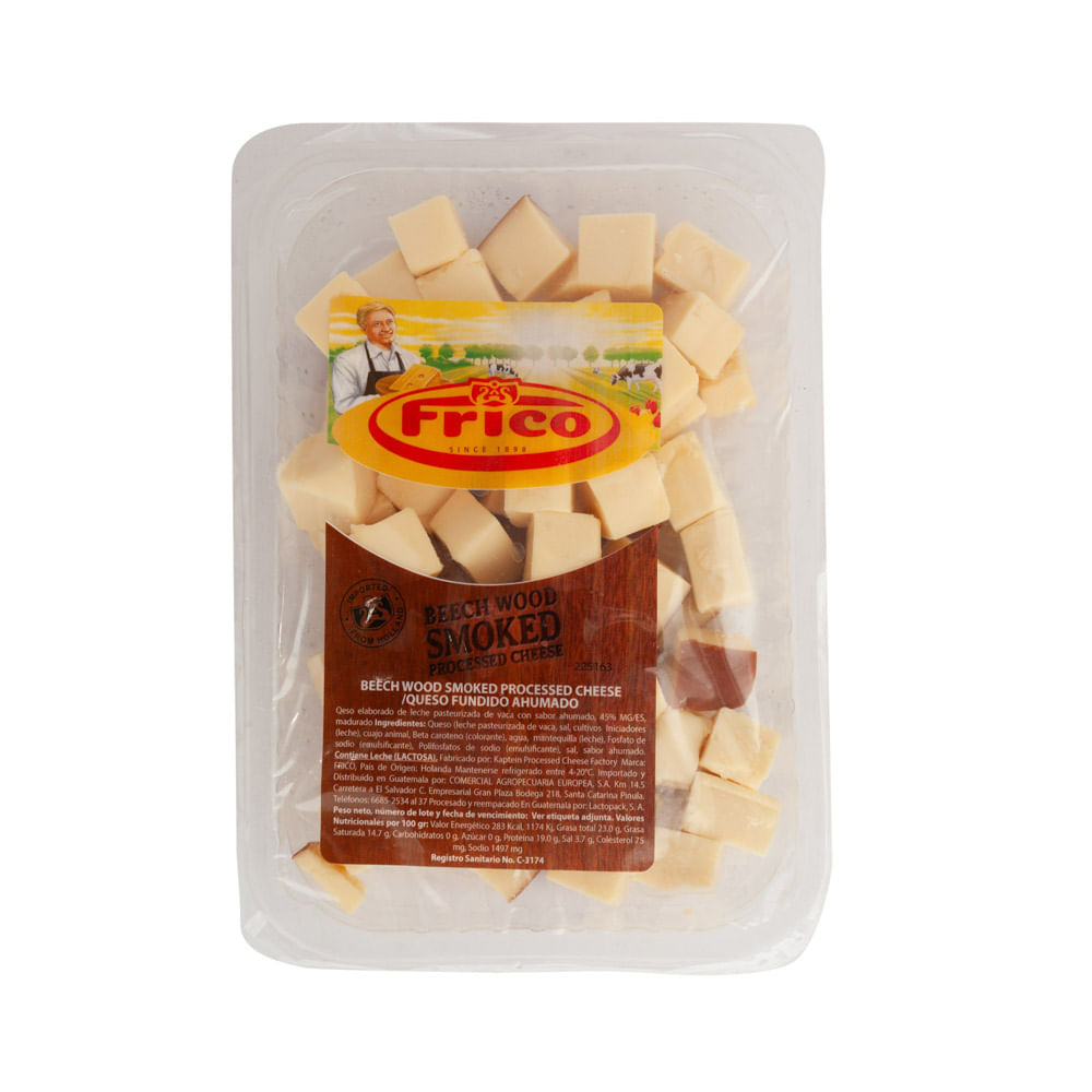 Queso Gauda Ahumado Frico