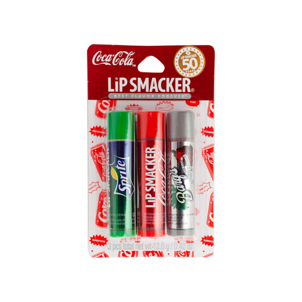 Bálsamo Labial Coca Cola Fanta Lip Smacker
