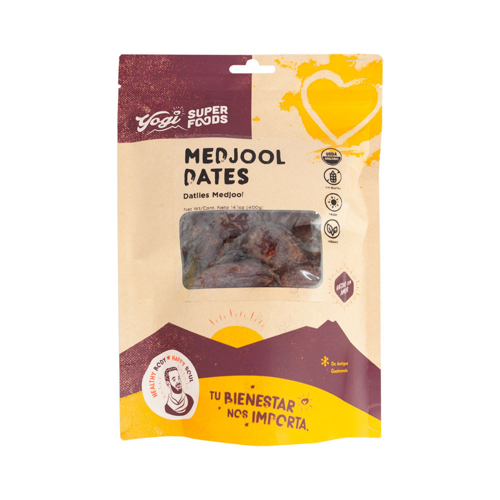 Dátiles Yogi Super Foods
