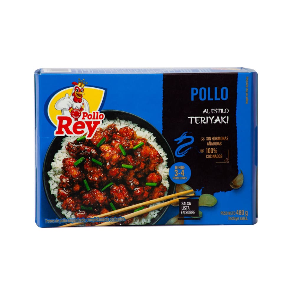 Pollo Estilo Teriyaki Rey