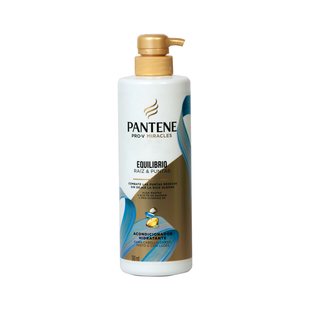 Acondicionador Equilibrio Raíz & Puntas Pantene