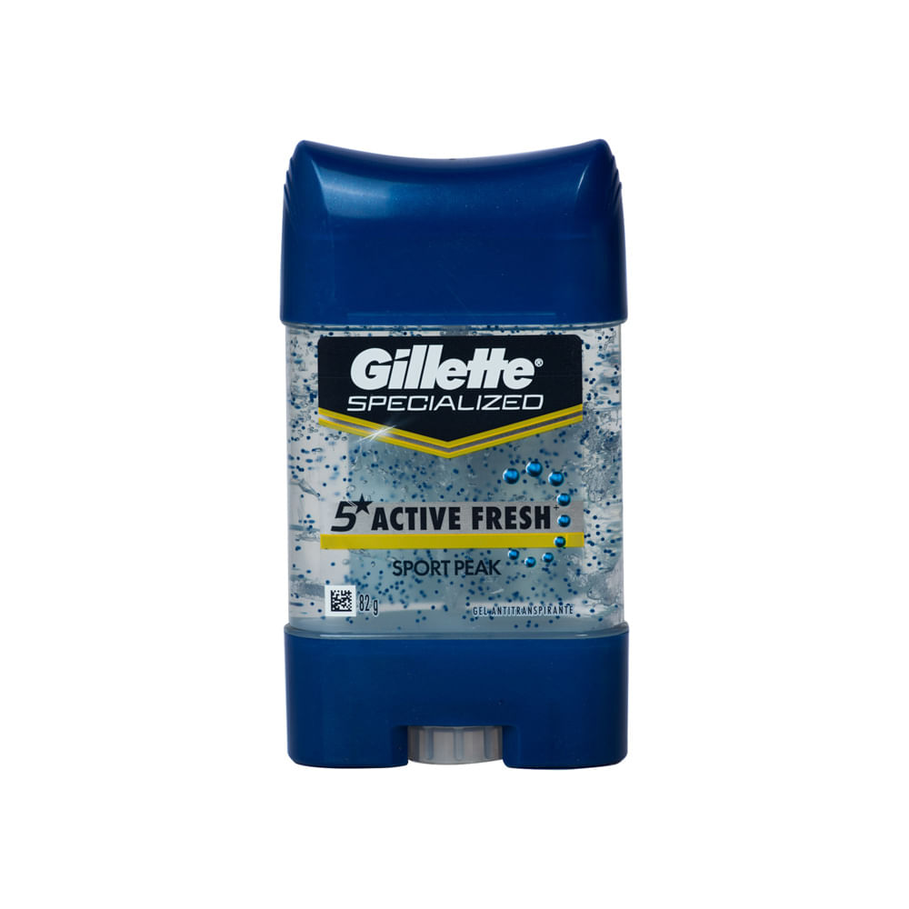Desodorante Hombre Sport Peak Gillette Gel