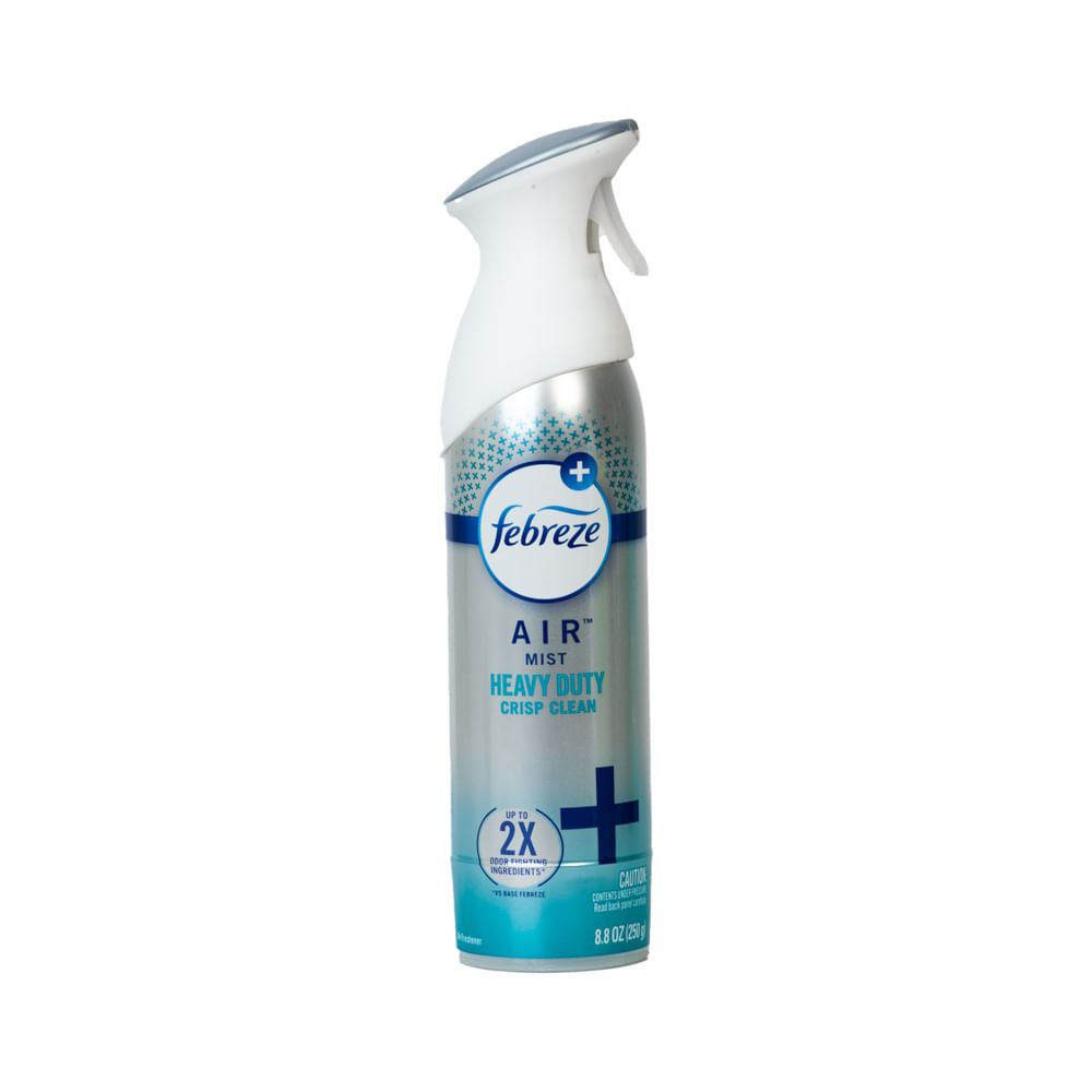 Aromatizante Eliminador Olores Heavy Duty Febreze Spray