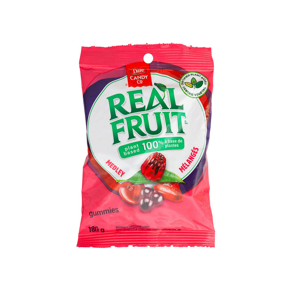 Gomitas Frutos Rojos Real Fruit