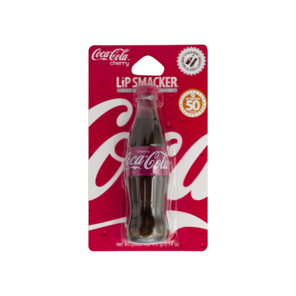 Bálsamo Labial Coca Cola Cherry Lip Smacker