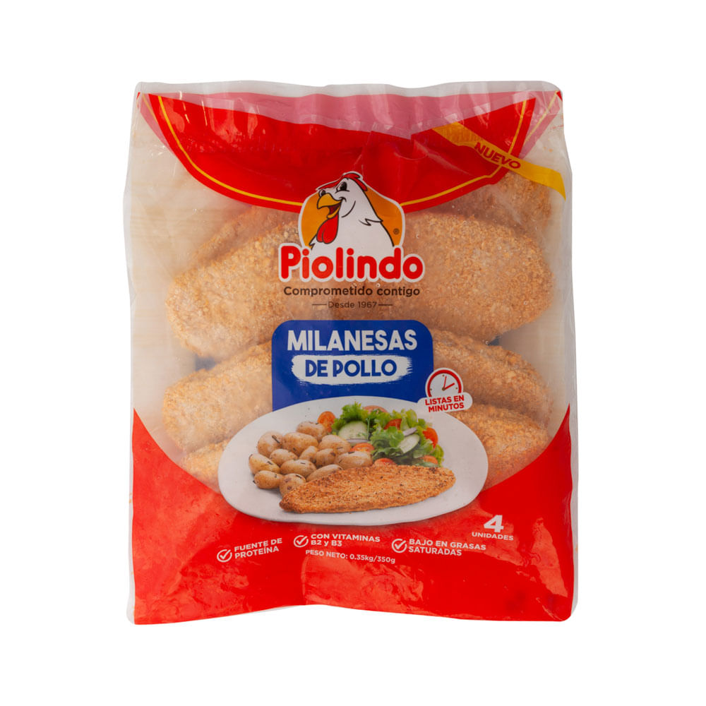Milanesa Pillo Lindo