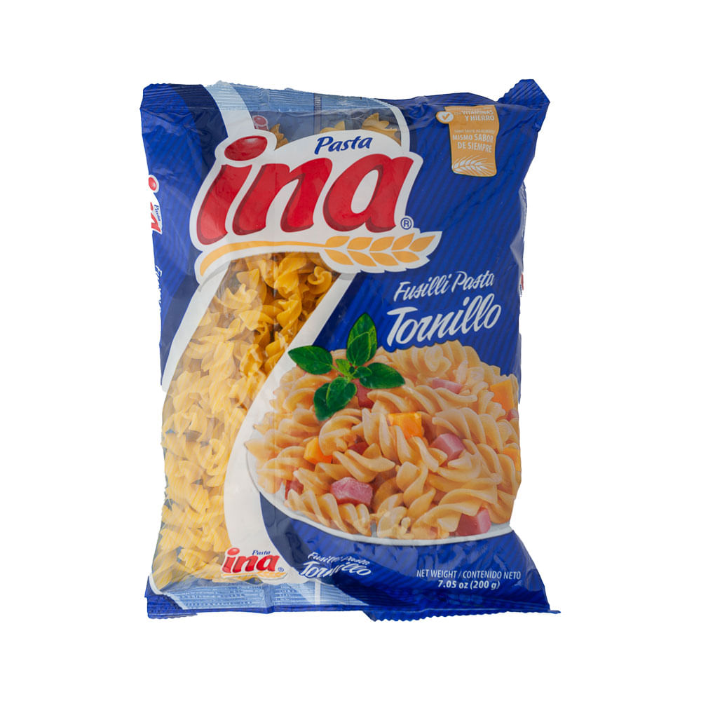 Pasta Tornillo Ina