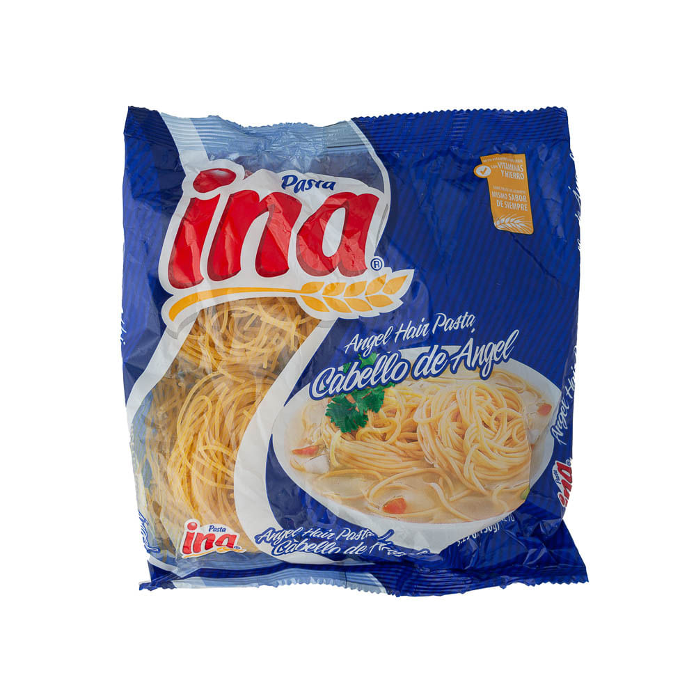 Pasta Cabello Ángel Nido Ina