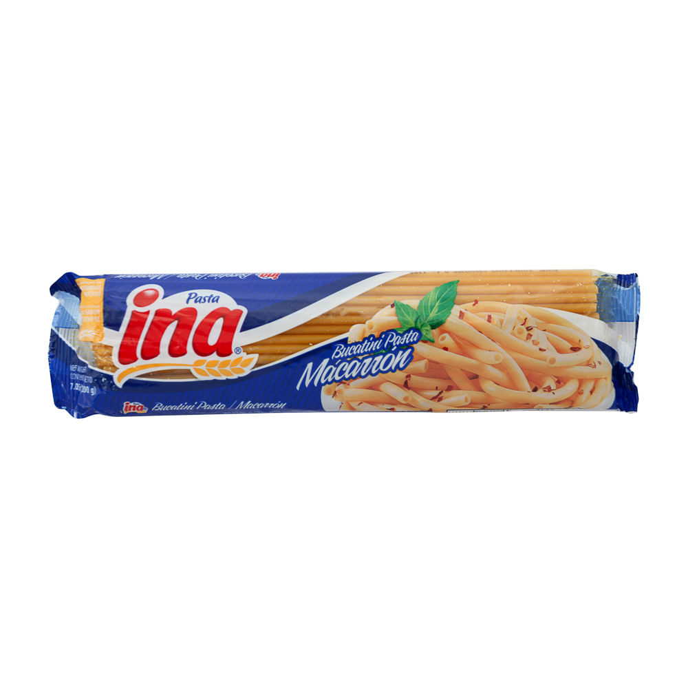 Pasta Macarrón Ina