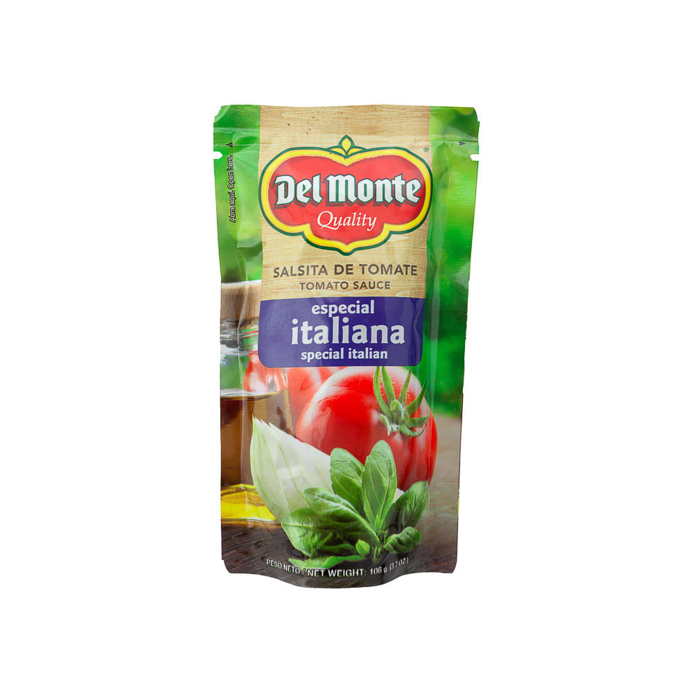 Salsita Tomate Italiana Del Monte