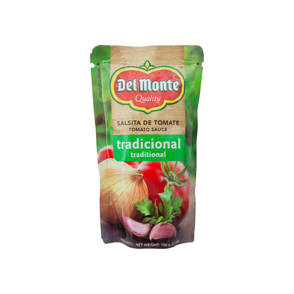 Salsita Tomate Criolla Del Monte