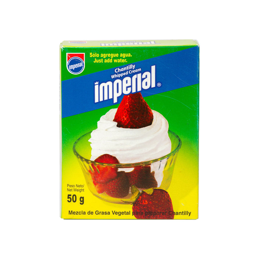 Crema Chantilly Imperial