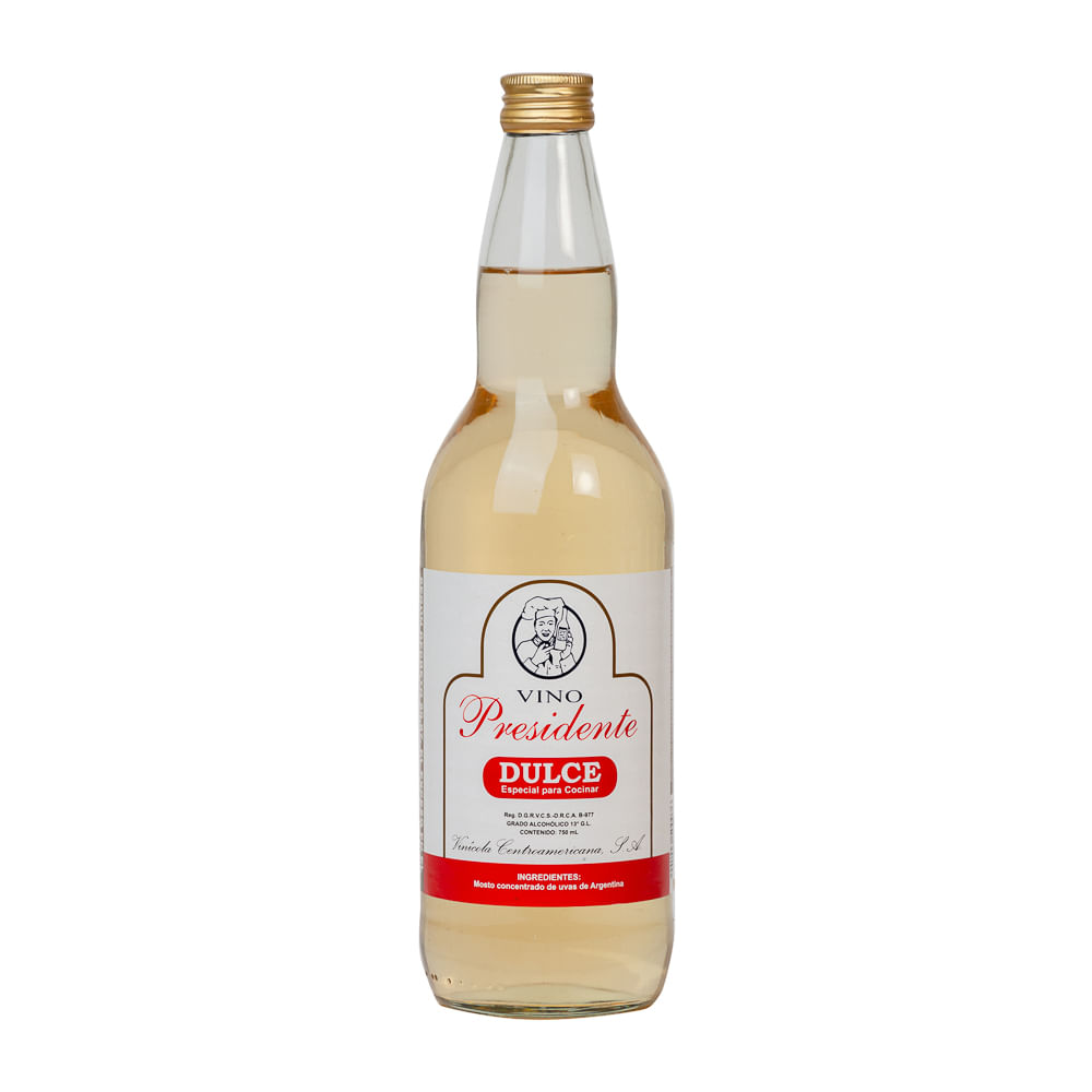 Vino Dulce Para Cocinar Presidente