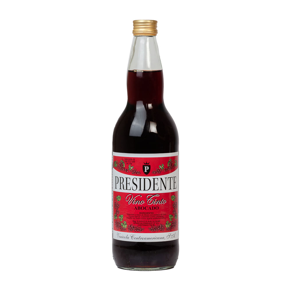 Vino Tinto Para Cocinar Presidente