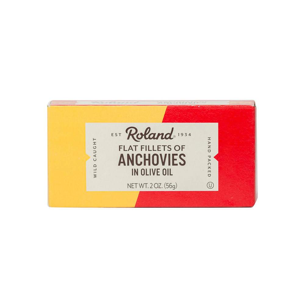 Filete Anchoa Aceite Oliva Roland