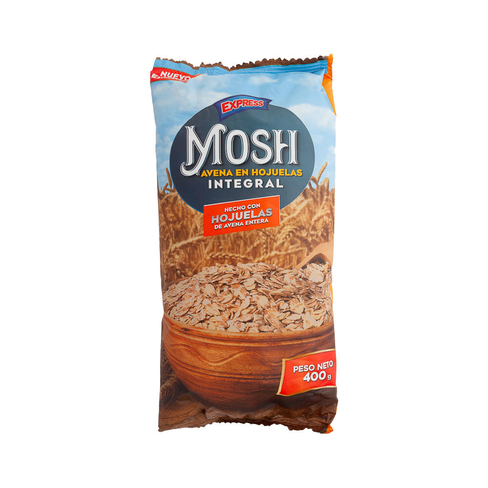 Avena Hojuelas Mosh Natural Express