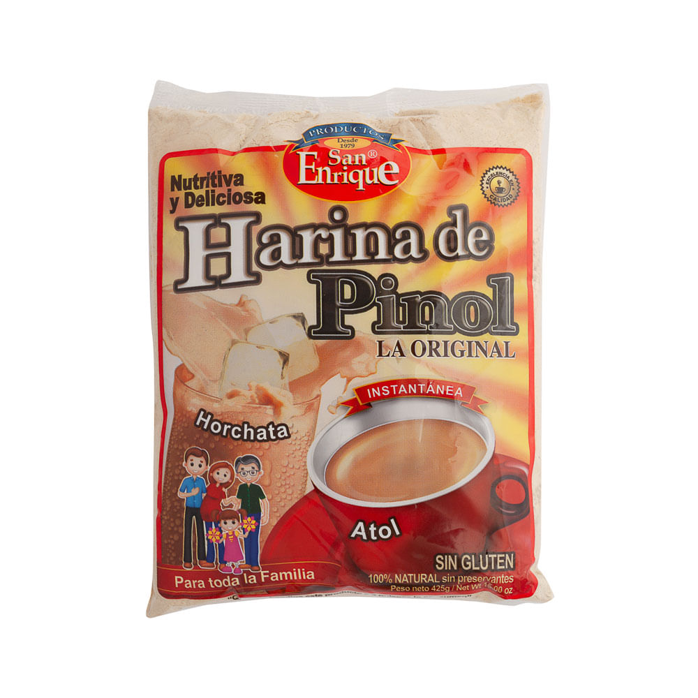 Harina Pinol San Enrique