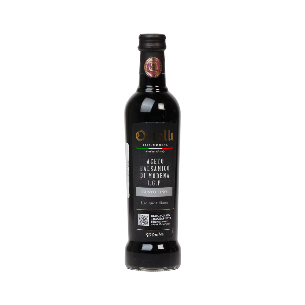 Vinagre Balsámico Di Modena Ortalli