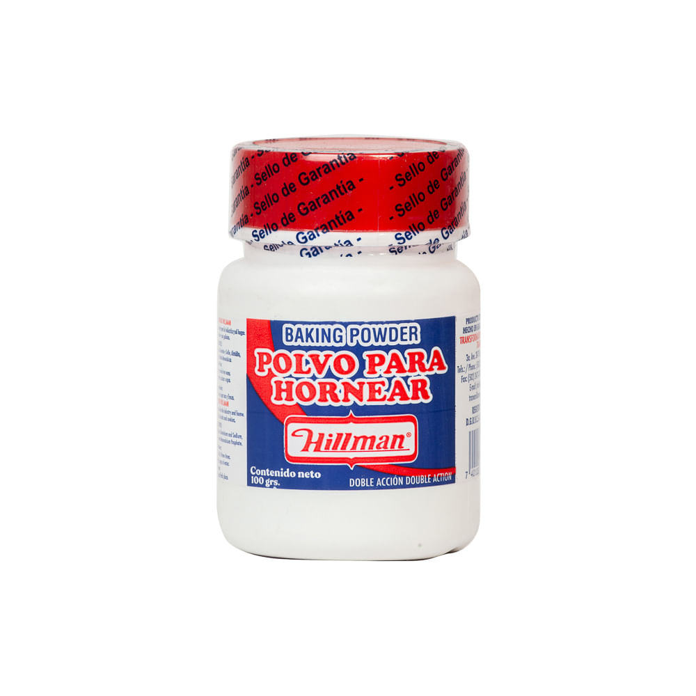Polvo Para Hornear Hillman