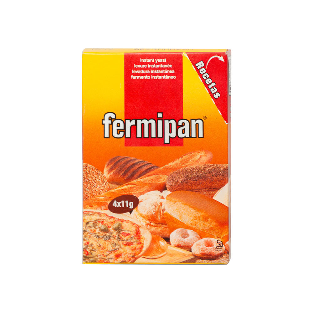 Levadura Fermipan 4 Pack