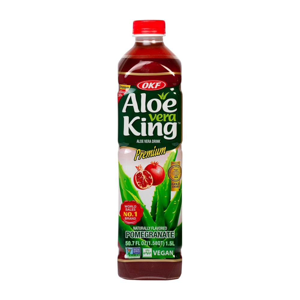 Áloe Vera Pomegranate King OKF