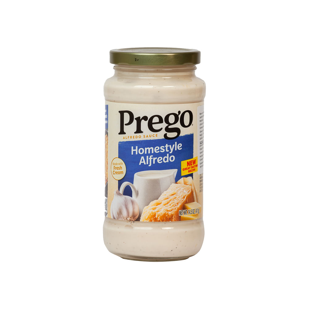 Salsa Alfredo Hogareña Prego