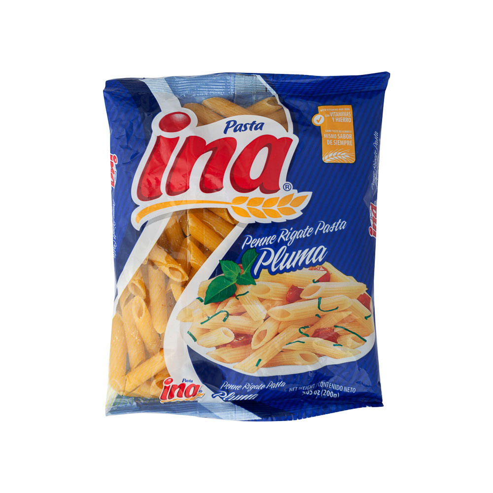 Pasta Pluma Ina