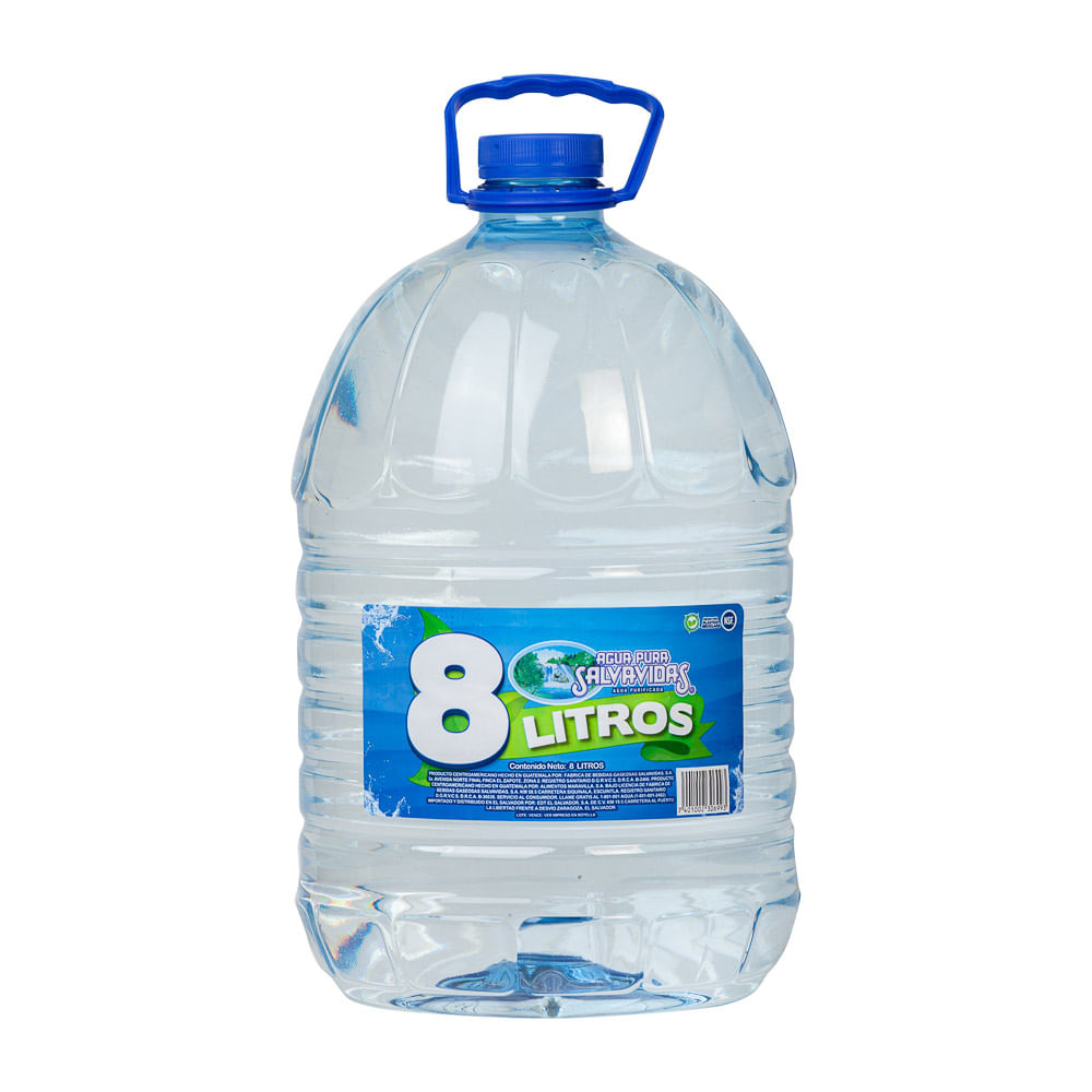 Agua Pura Salvavidas