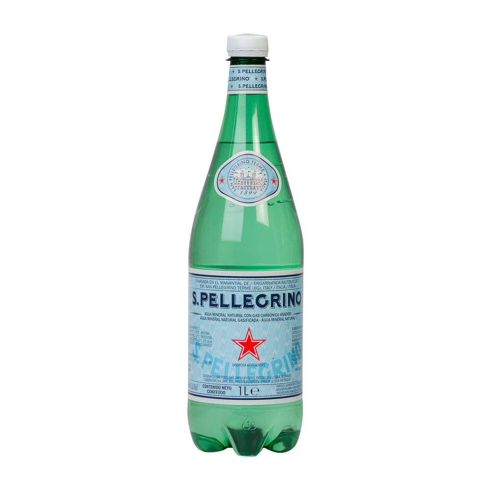 Agua Mineral San Pellegrino