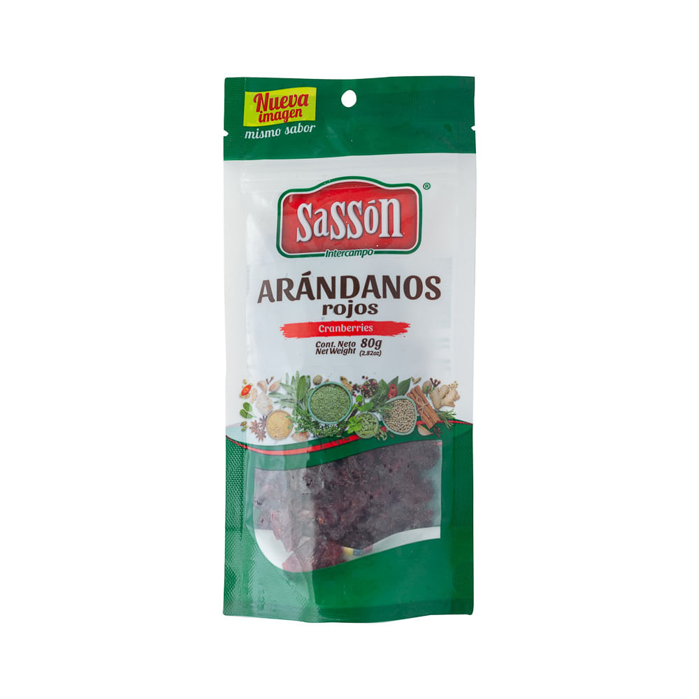 Arándanos Rojos Sassón Bolsa
