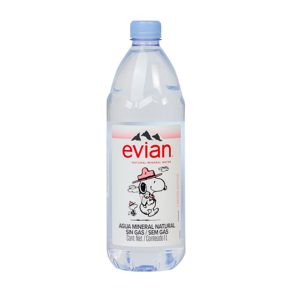 Agua Mineral Sin Gas Evian