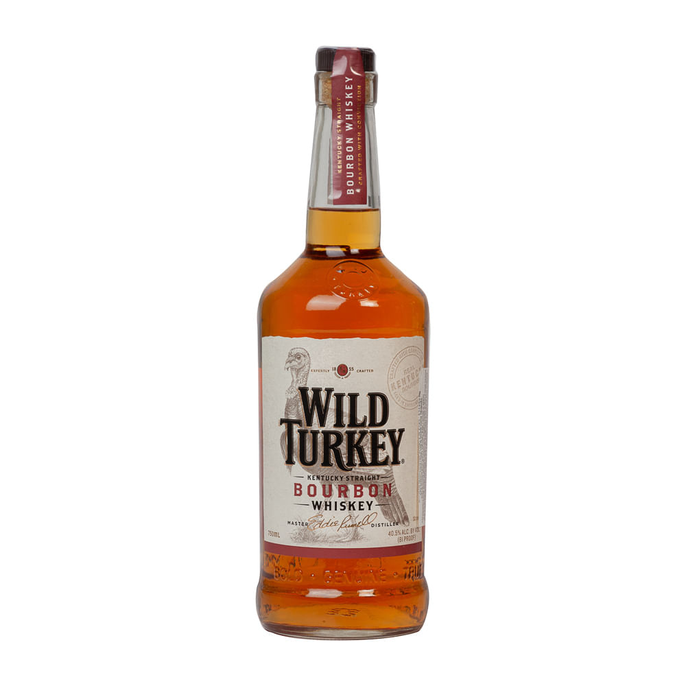 Whisky Wild Turkey Bourbón