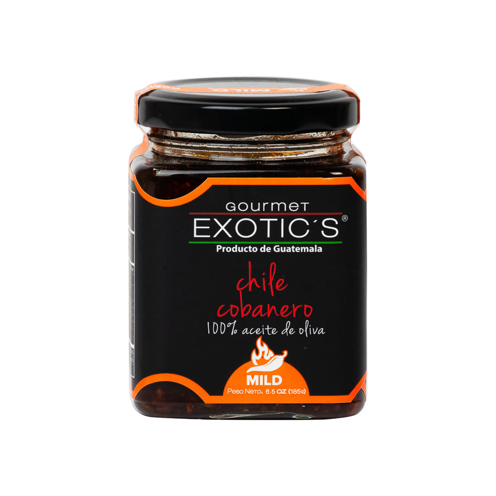 Salsa Picante Cobanero Mild Gourmet Exotics